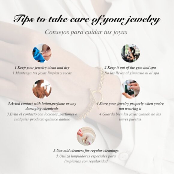 1 Pair Vintage Style Simple Style Round Plating Titanium Steel 18K 25cm - Picture 4 of 4